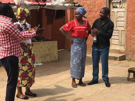 Teatro em Angola - DR