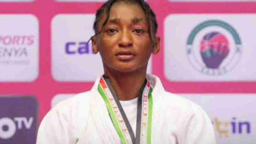 Atleta angolana Maria Segunda conquista medalha de ouro no Campeonato Africano de Judo