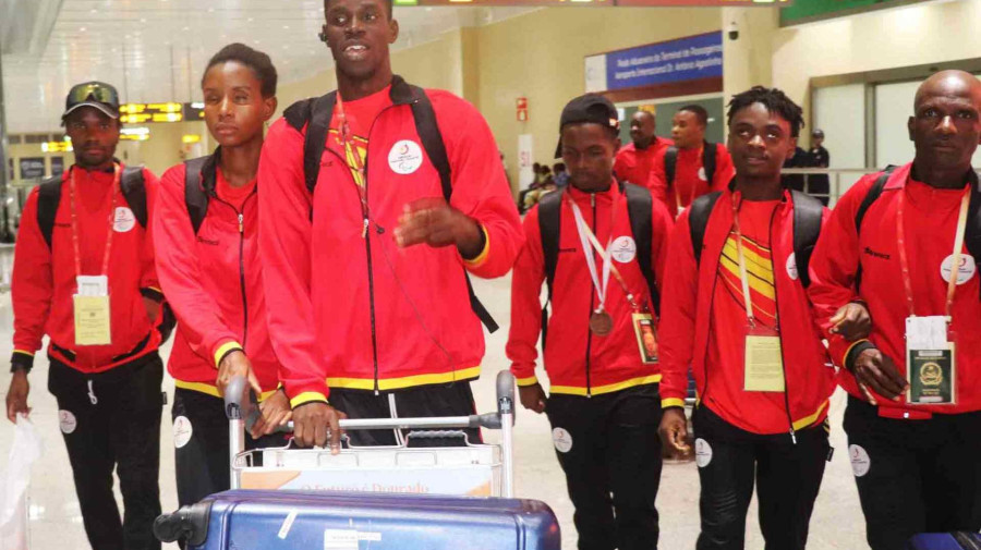 Selecc?a?o angolana de atletismo adaptado conquista medalhas em torneio realizado no Reino de Marrocos