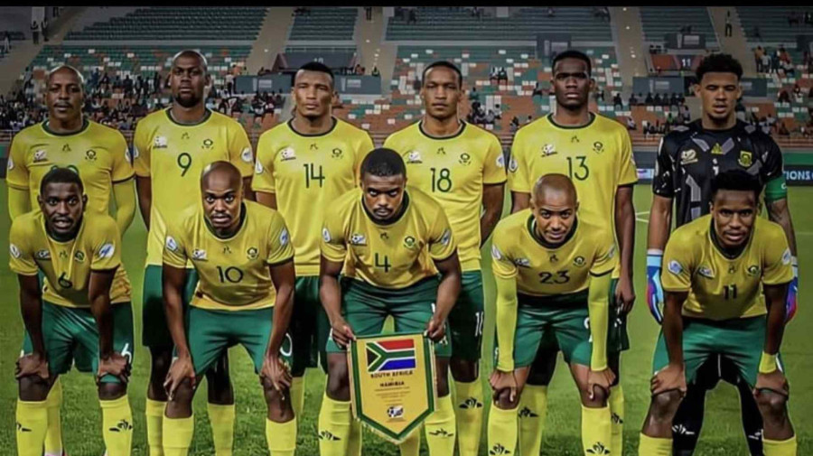 Selec&ccedil;&atilde;o nacional de futebol da &Aacute;frica do Sul