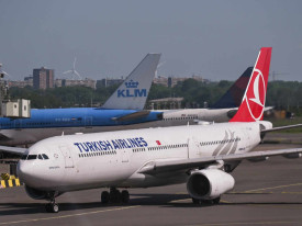 Aeronave da Turkish Airlines  - DR