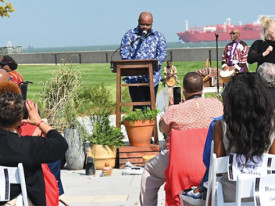 Inaugura&ccedil;&atilde;o do Memorial de Desembarque nos EUA - DR