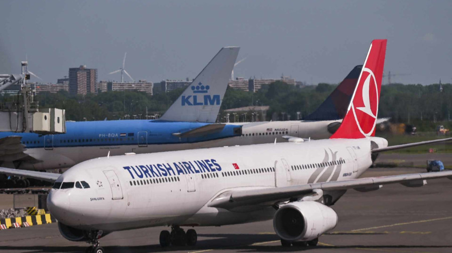 Aeronave da Turkish Airlines 