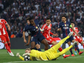 Jogo PSG e Bayern de Munique - DR