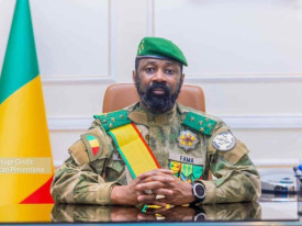 Chefe da junta militar do Mali diz que situa&ccedil;&atilde;o est&aacute; &lsquo;sob controlo&rsquo; - DR