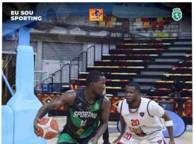 Jogo Sporting de Luanda e 1&ordm; de Agosto  - DR