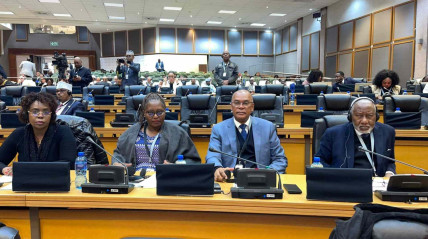 Delega&ccedil;&atilde;o da Assembleia Nacional participa na sess&atilde;o extraordin&aacute;ria da s&eacute;tima legislatura do Parlamento Pan-Africano, na &Aacute;frica do Sul