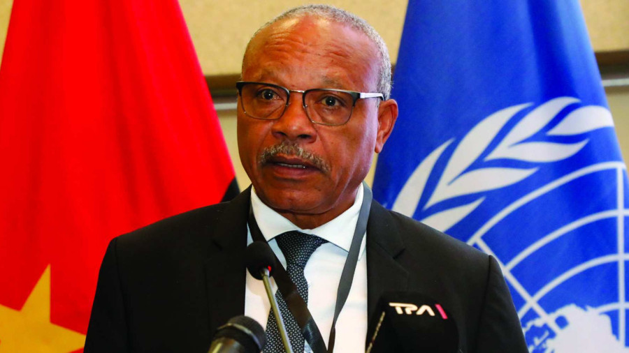 L&uacute;cio Gon&ccedil;alves Amaral, nomeado ministro da Defesa Nacional, Antigos Combatentes e Veteranos da P&aacute;tria