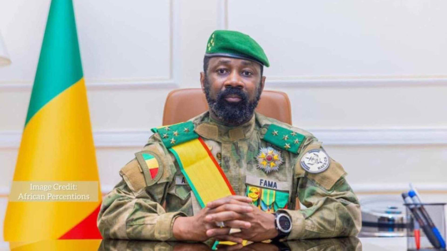 Chefe da junta militar do Mali diz que situa&ccedil;&atilde;o est&aacute; &lsquo;sob controlo&rsquo;