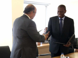 Acordo de coopera&ccedil;&atilde;o entre a RNT e  REN  - DR