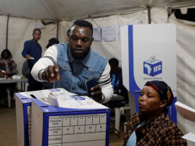 &Aacute;frica do Sul realiza elei&ccedil;&otilde;es municipais a 04 de Novembro - DR