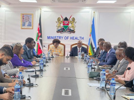 Encontro entre delega&ccedil;&otilde;es de Angola e do Qu&eacute;nia em Nairobi - DR