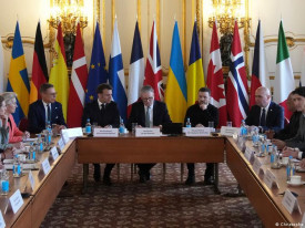 Mais de 40 l&iacute;deres europeus re&uacute;nem-se para debater tens&otilde;es - DR