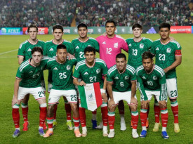 Selec&ccedil;&atilde;o de futebol do M&eacute;xico - DR