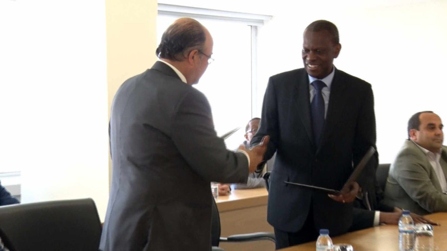 Acordo de coopera&ccedil;&atilde;o entre a RNT e  REN 