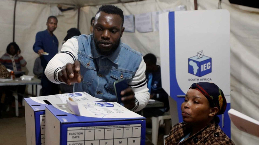 &Aacute;frica do Sul realiza elei&ccedil;&otilde;es municipais a 04 de Novembro