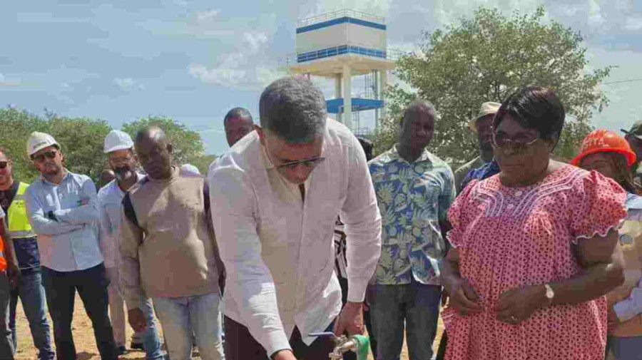 Inaugurado sistema de &aacute;gua no Cunene 