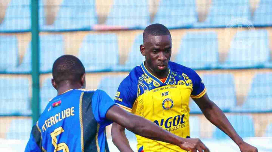 Jogo Petro de Luanda e Interclube