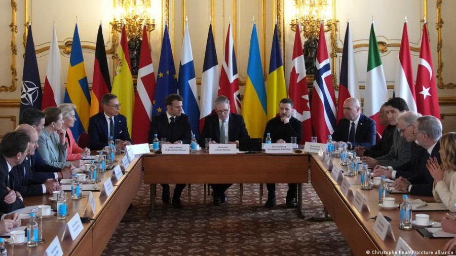Mais de 40 l&iacute;deres europeus re&uacute;nem-se para debater tens&otilde;es