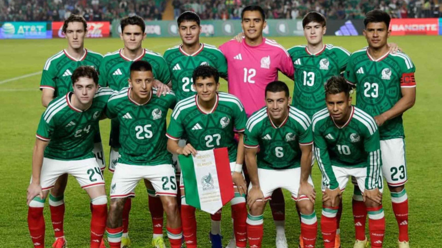 Selec&ccedil;&atilde;o de futebol do M&eacute;xico