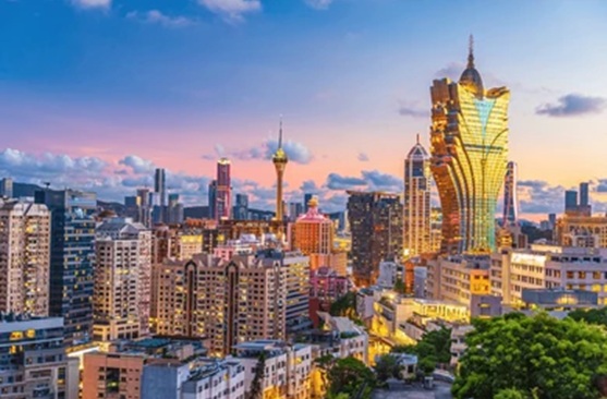 Hot&eacute;is de Macau registam aumento de turistas internacionais 