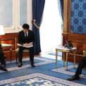 Presidente da Rep&uacute;blica analisa com ministro japon&ecirc;s coopera&ccedil;&atilde;o bilateral
