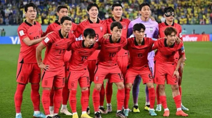 Selec&ccedil;&atilde;o nacional de futebol da Coreia
