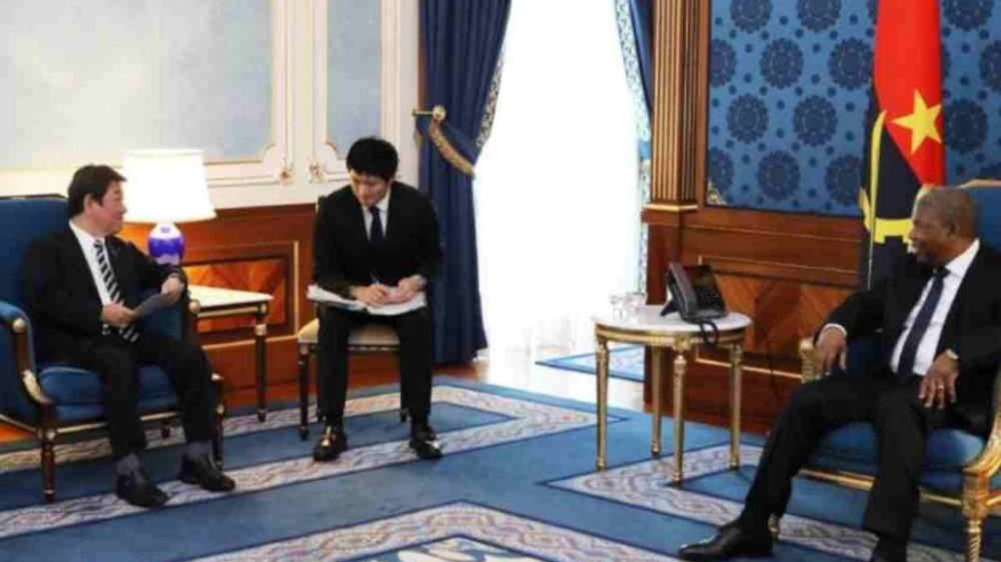 Presidente da Rep&uacute;blica analisa com ministro japon&ecirc;s coopera&ccedil;&atilde;o bilateral