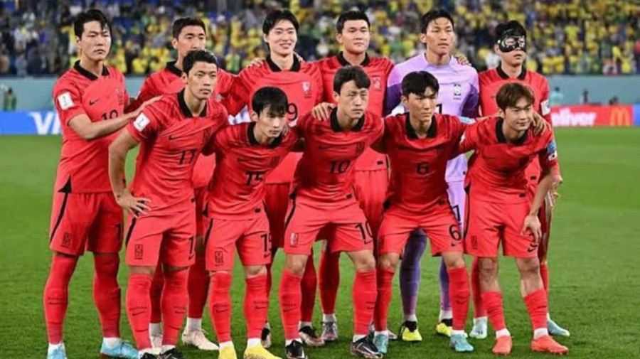 Selec&ccedil;&atilde;o nacional de futebol da Coreia