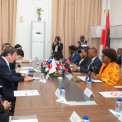 Encontro entre delega&ccedil;&otilde;es de Angola e do Jap&atilde;o