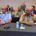 Participantes na Reuni&atilde;o dos Chefes de Estado-Maior General das For&ccedil;as Armadas da CPLP