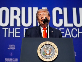 Trump amea&ccedil;a "assumir o controlo" de Cuba "quase de imediato" - DR