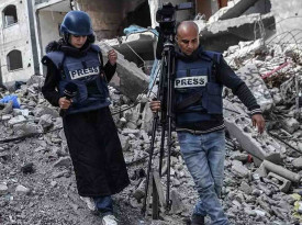 Israel matou quase dois ter&ccedil;os de jornalistas mortos em 2026 - DR