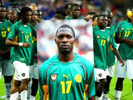 Jogador Marc-Vivien Foe  - DR