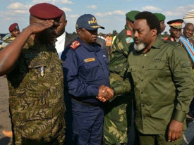 RDC congratula-se com san&ccedil;&otilde;es dos EUA contra Joseph Kabila - DR
