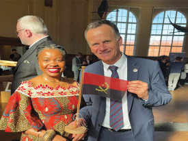 Promovido potencial econ&oacute;mico de Angola na Alemanha  - DR