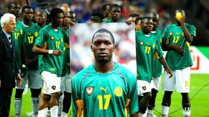 Jogador Marc-Vivien Foe 