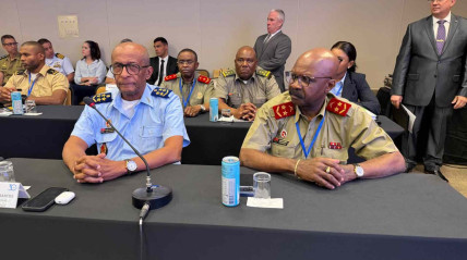 Participantes na Reuni&atilde;o dos Chefes de Estado-Maior General das For&ccedil;as Armadas da CPLP