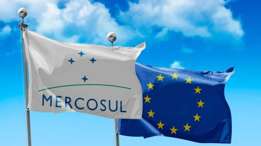 Vertente comercial de acordo UE-Mercosul entra hoje em vigor