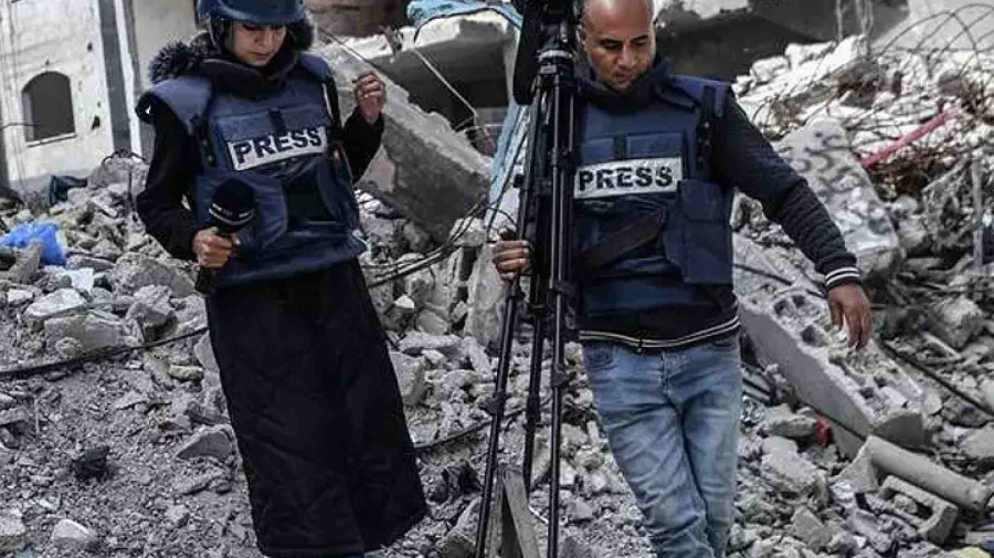Israel matou quase dois ter&ccedil;os de jornalistas mortos em 2026