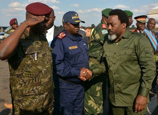 RDC congratula-se com san&ccedil;&otilde;es dos EUA contra Joseph Kabila