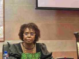 Deputada &agrave; Assembleia Nacional, Arlete Borges, eleita quarta vice-presidente do Parlamento Pan-Africano - DR