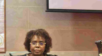 Deputada &agrave; Assembleia Nacional, Arlete Borges, eleita quarta vice-presidente do Parlamento Pan-Africano