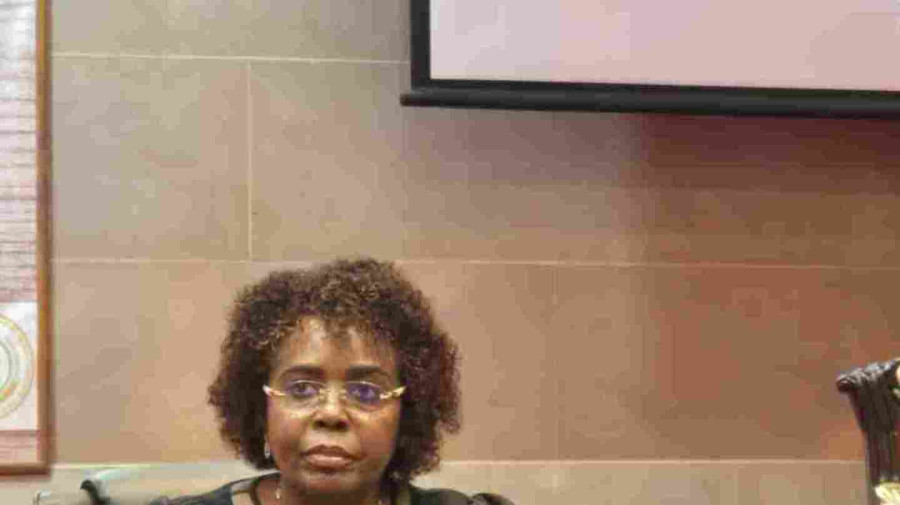 Deputada &agrave; Assembleia Nacional, Arlete Borges, eleita quarta vice-presidente do Parlamento Pan-Africano