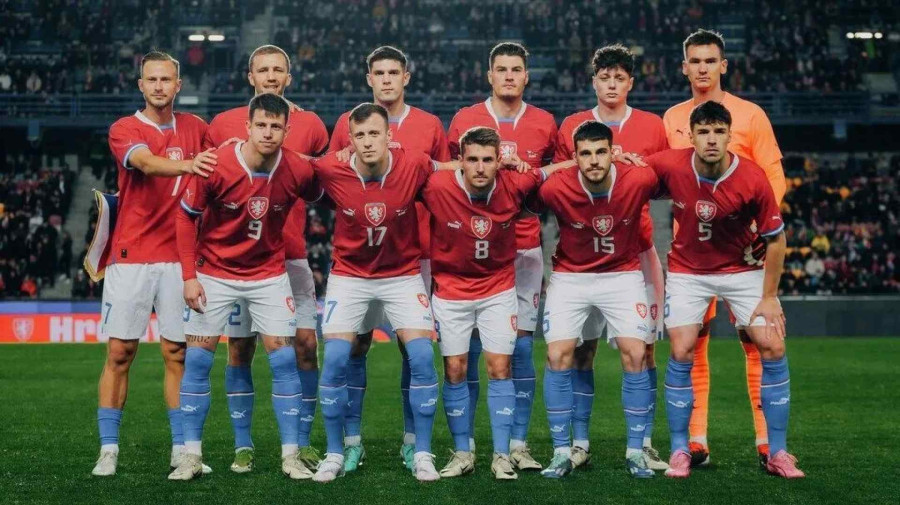 Selec&ccedil;&atilde;o nacional de futebol da Rep&uacute;blica Checa