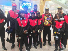 Selec&ccedil;&atilde;o nacional angolana de patinagem conquista medalhas no Egipto - DR