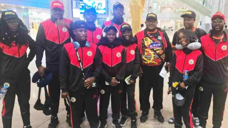 Selec&ccedil;&atilde;o nacional angolana de patinagem conquista medalhas no Egipto