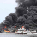 Coreia do Sul investiga causas de inc&ecirc;ndio em navio no estreito de Ormuz