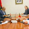 Delega&ccedil;&otilde;es de Angola e da B&eacute;lgica reunidas em Luanda 