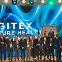 Participantes no GITEX Future Health &Aacute;frica 